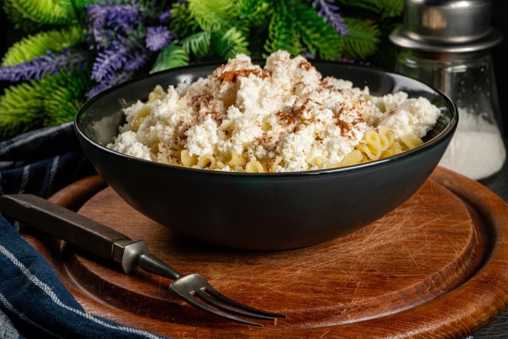 Cottage Cheese with Cinnamon