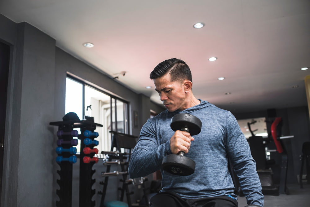 Dumbbell Bicep Curls