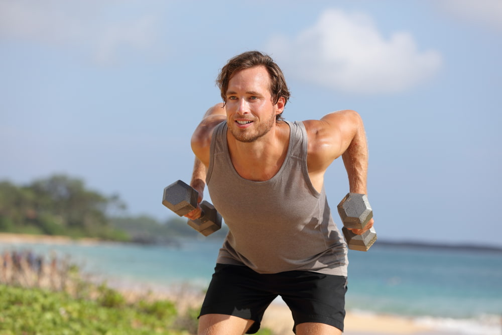 Dumbbell Rows