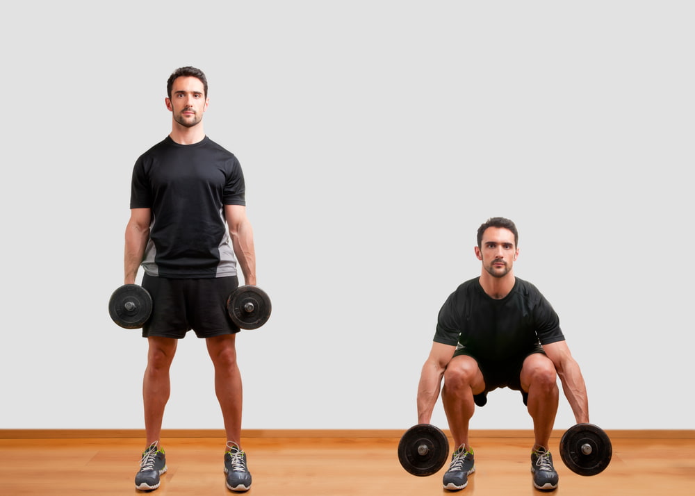 Dumbbell Squats