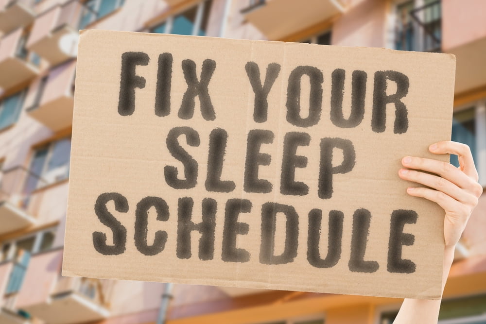 sleep schedule