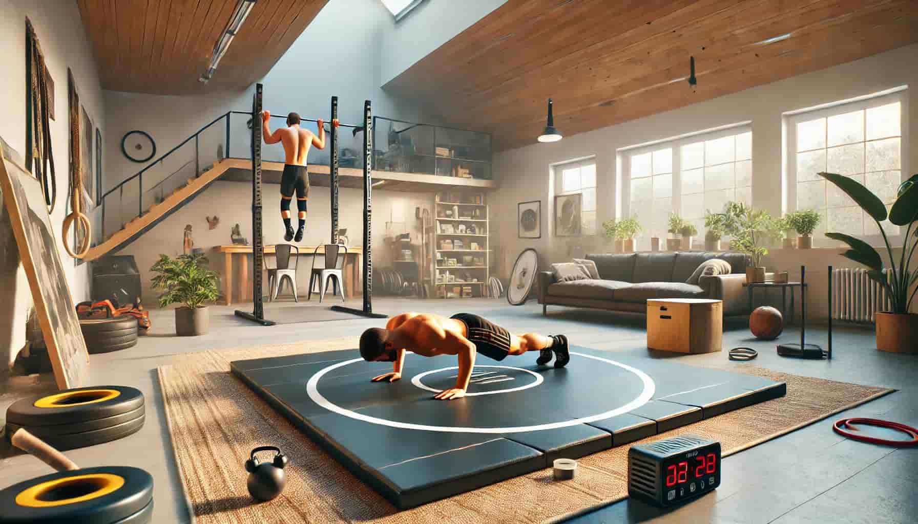 Beginning your home wrestling journey