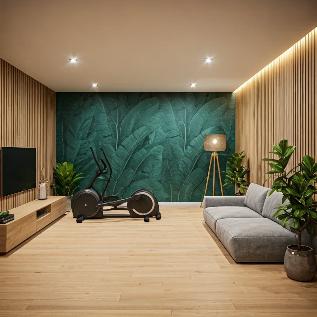 Design a Dedicated Fitness Space