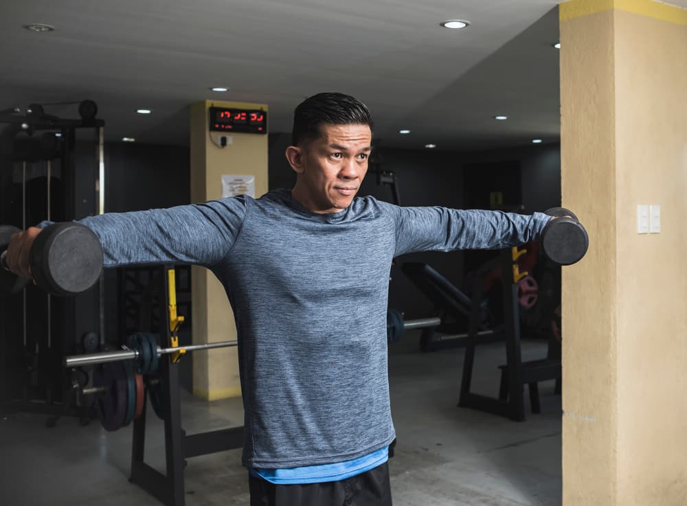Dumbbell Lateral Raise