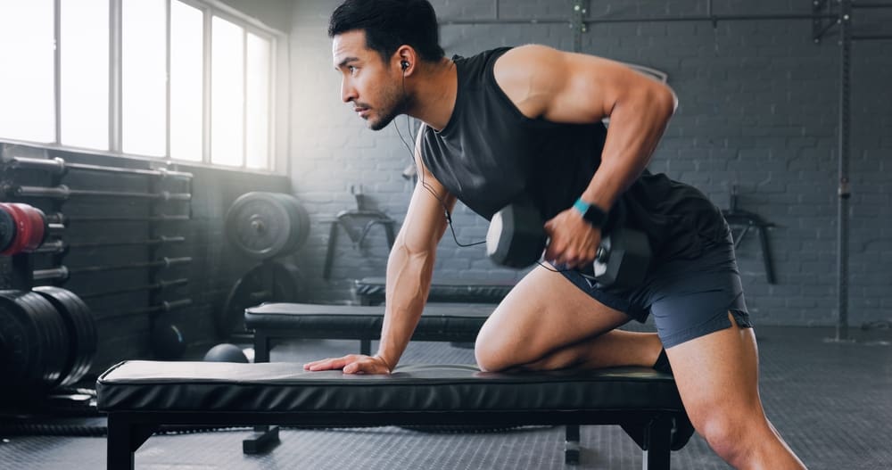 Dumbbell Row