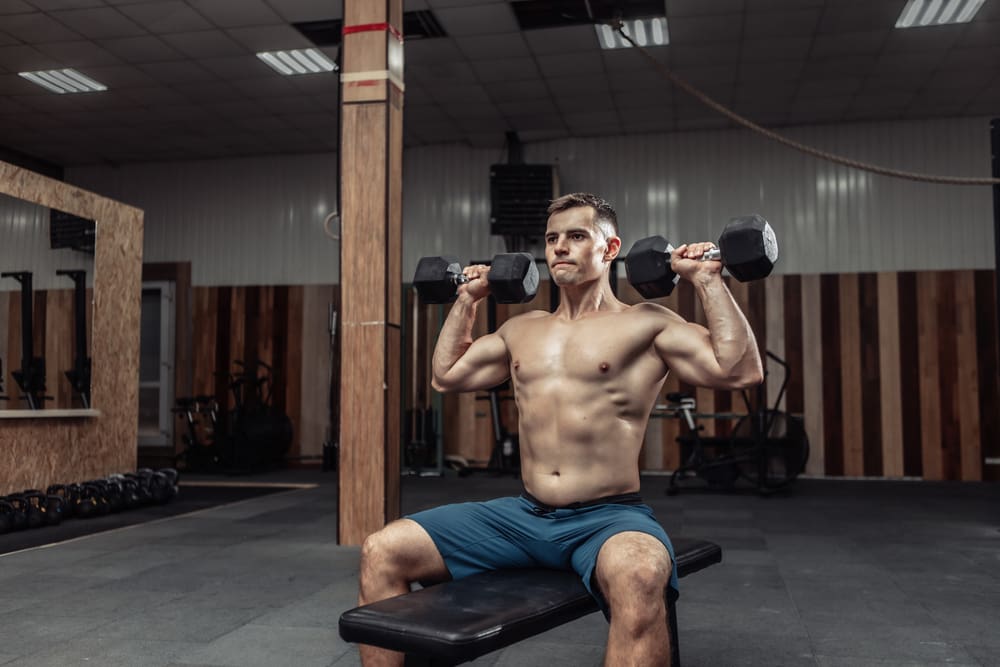 Dumbbell Shoulder Press