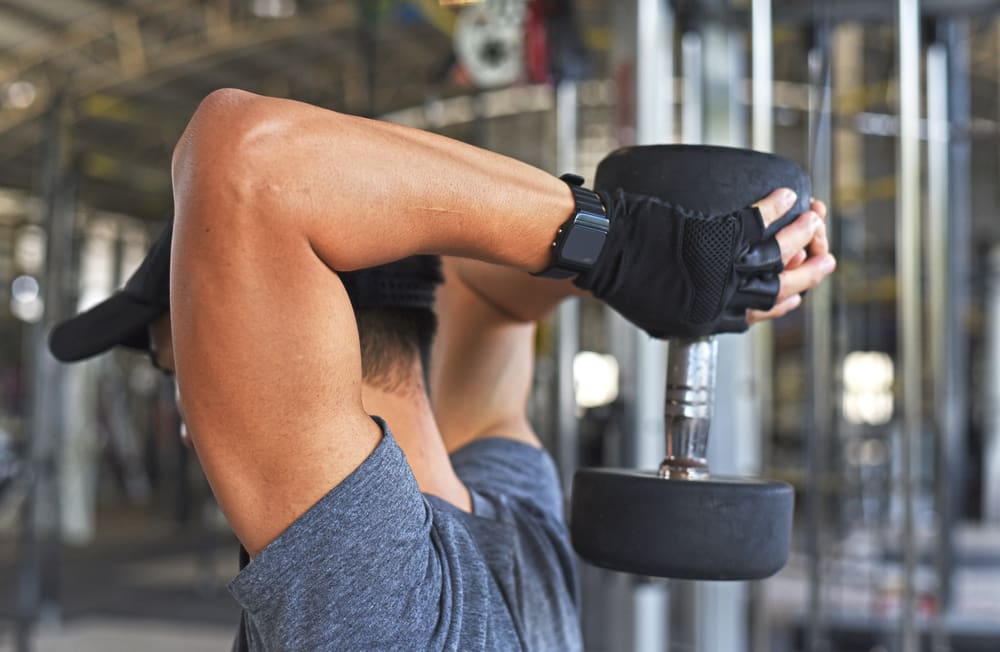 Dumbbell Triceps Extension