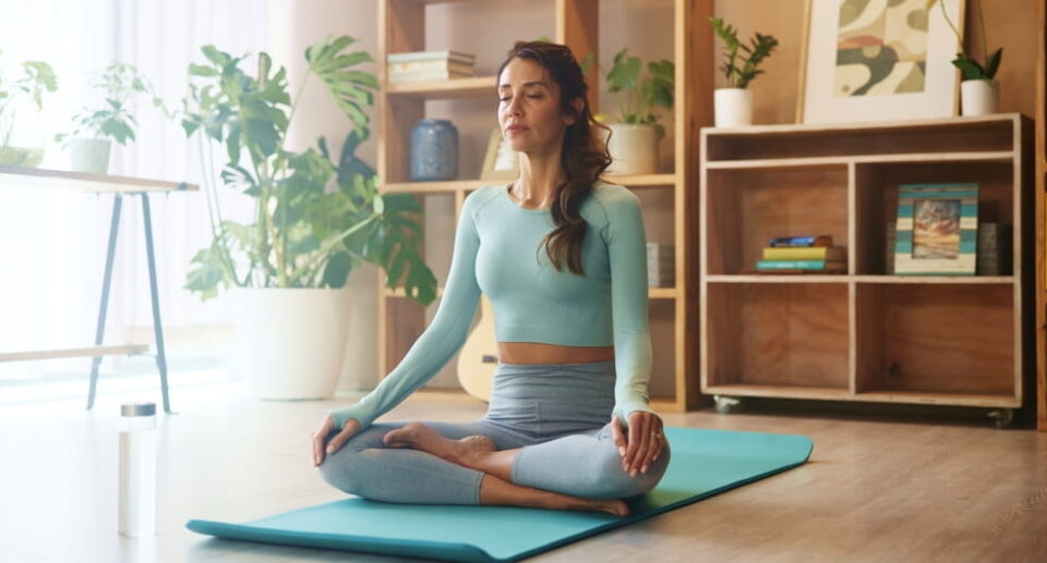 Mindfulness meditation improves overall health