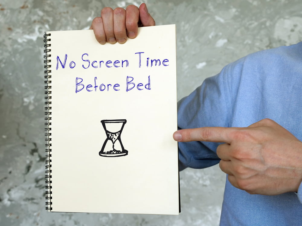 Screens Before Bed