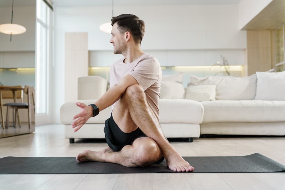 Seated Spinal Twist
