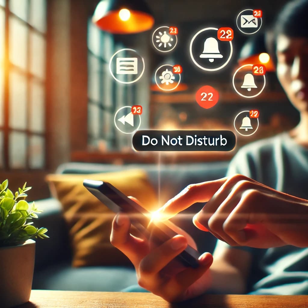 Turn off notifications