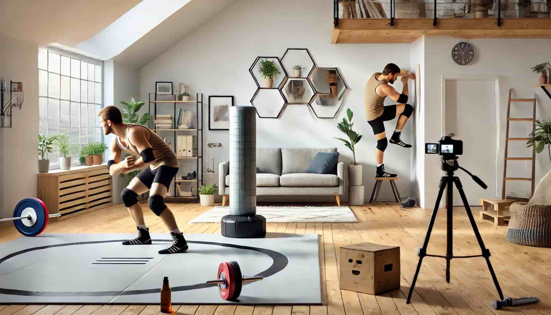 Wrestling-Specific Movements