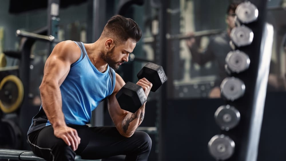 Best dumbbell exercises for upper body strength