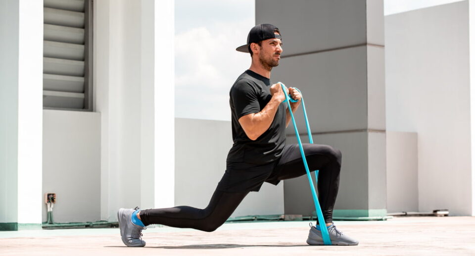 muscle strength with resistance bands