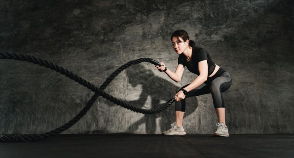 Upper body crossfit workout