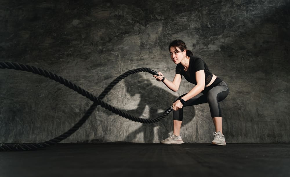 Upper body crossfit workout