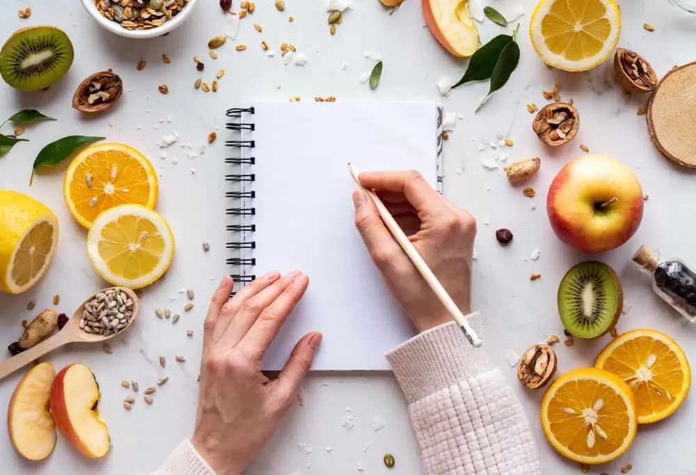 10 day detox diet food list