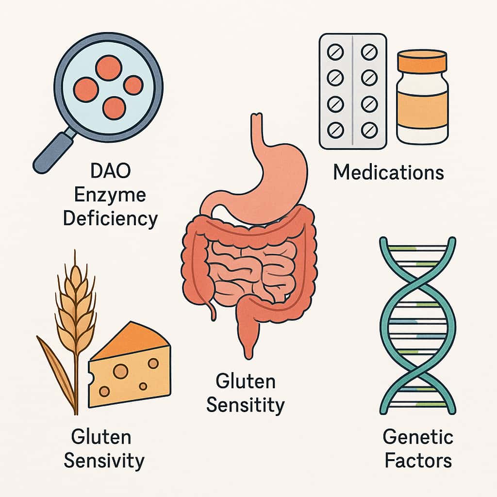 Causes of Histamine Intolerance