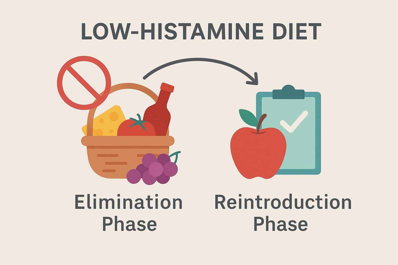 How the Low-Histamine Diet Works
