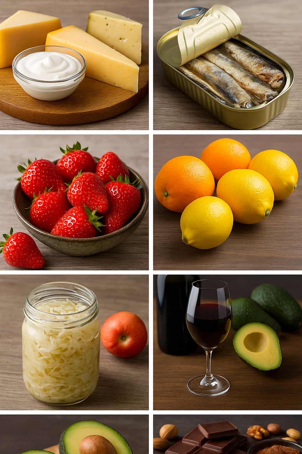 List of High-Histamine Foods to Avoid