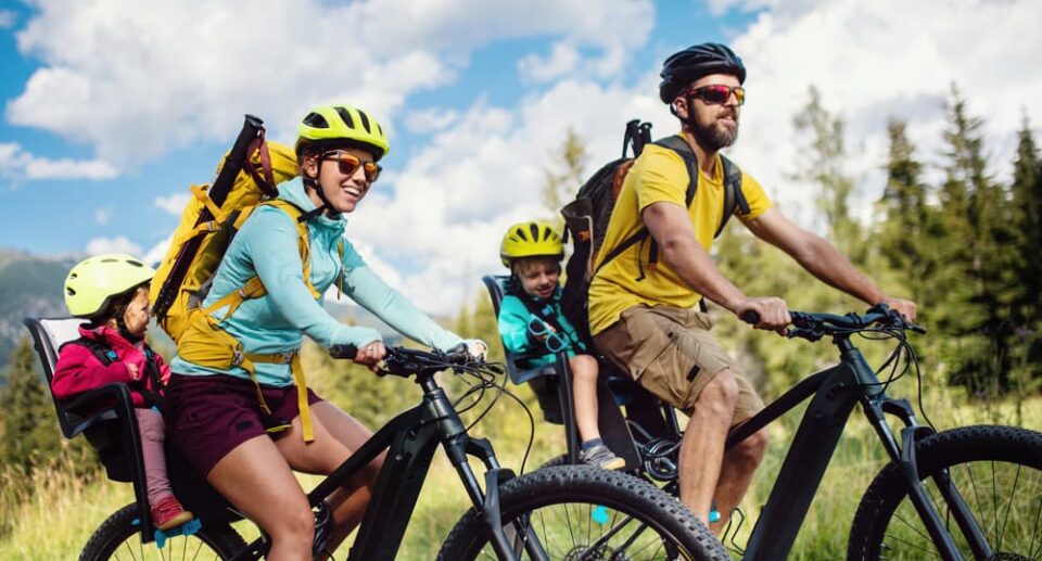 The benefits of cycling for heart and lung health