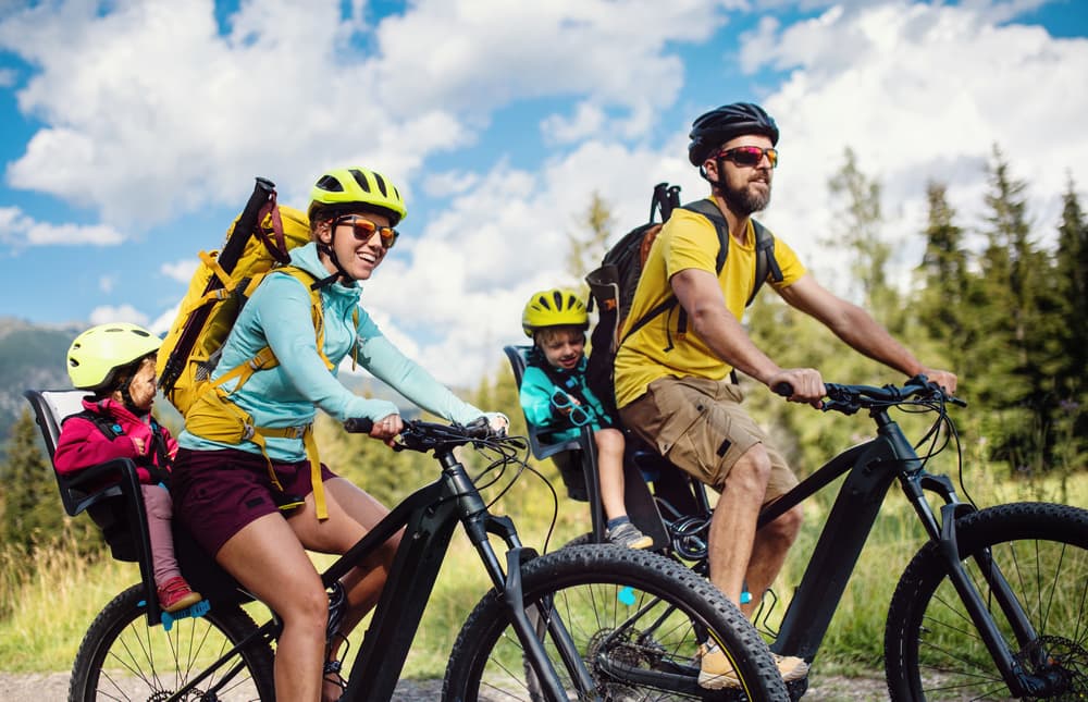 The benefits of cycling for heart and lung health