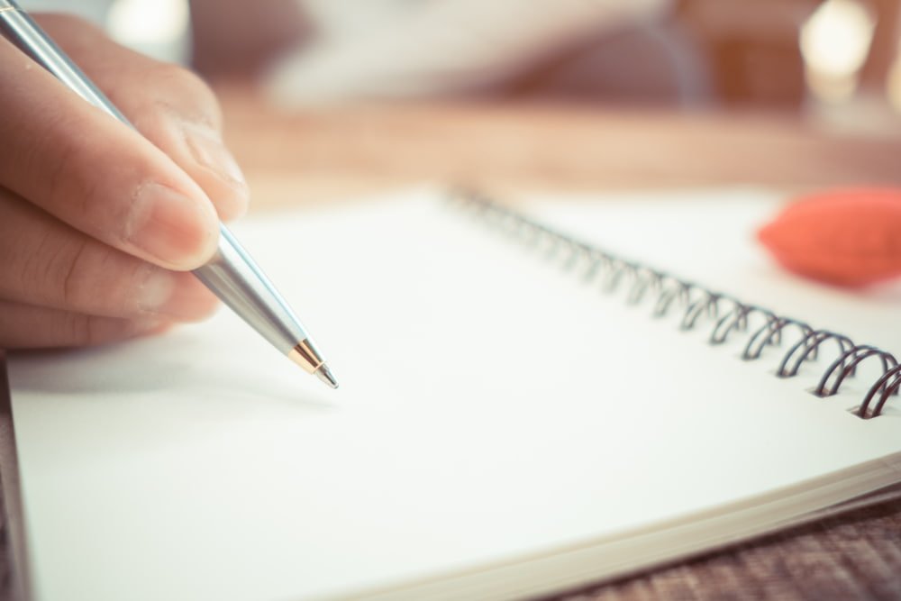 Handwritten Affirmations