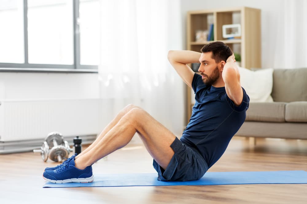 Simple home exercises to improve heart health