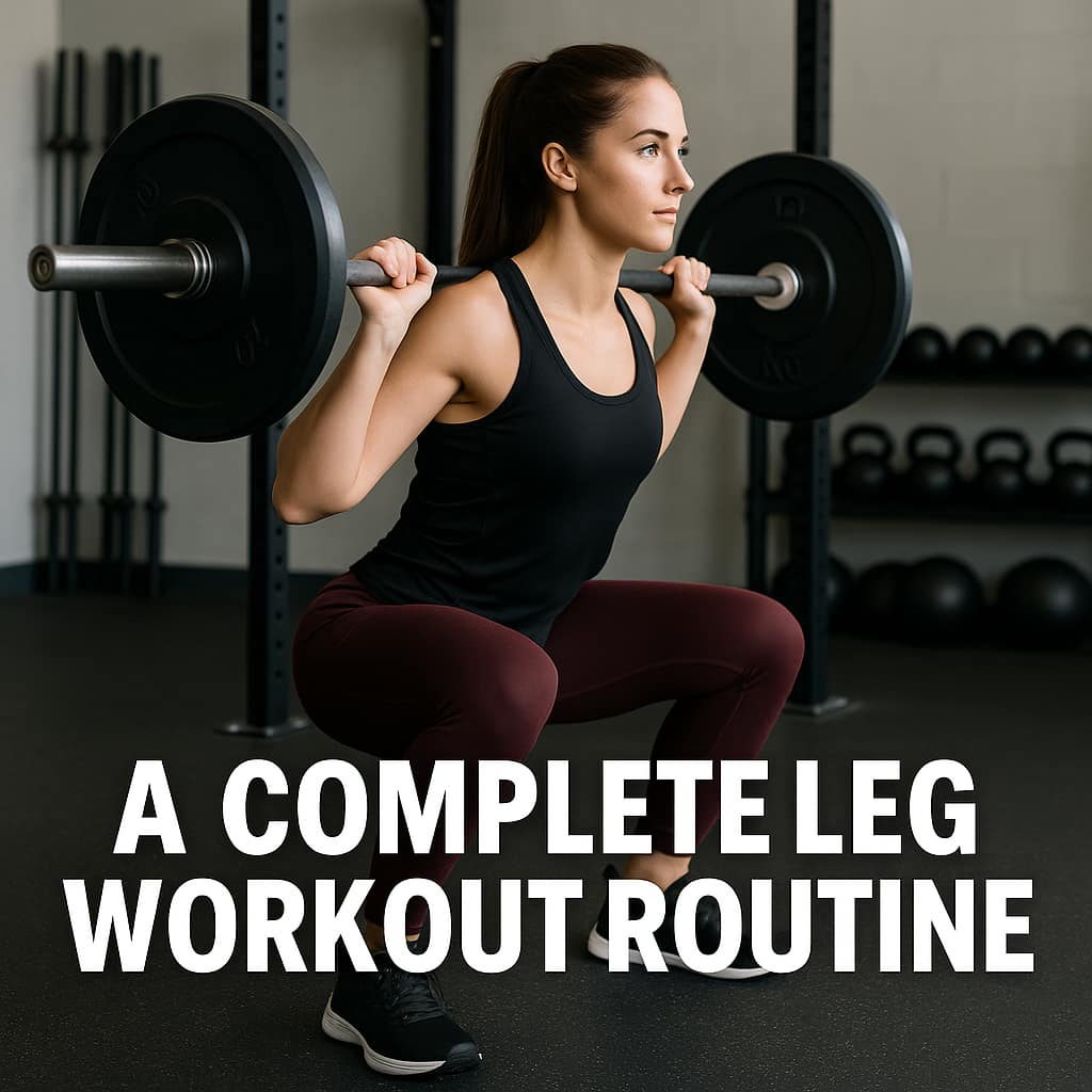 A Complete Leg Workout Routine