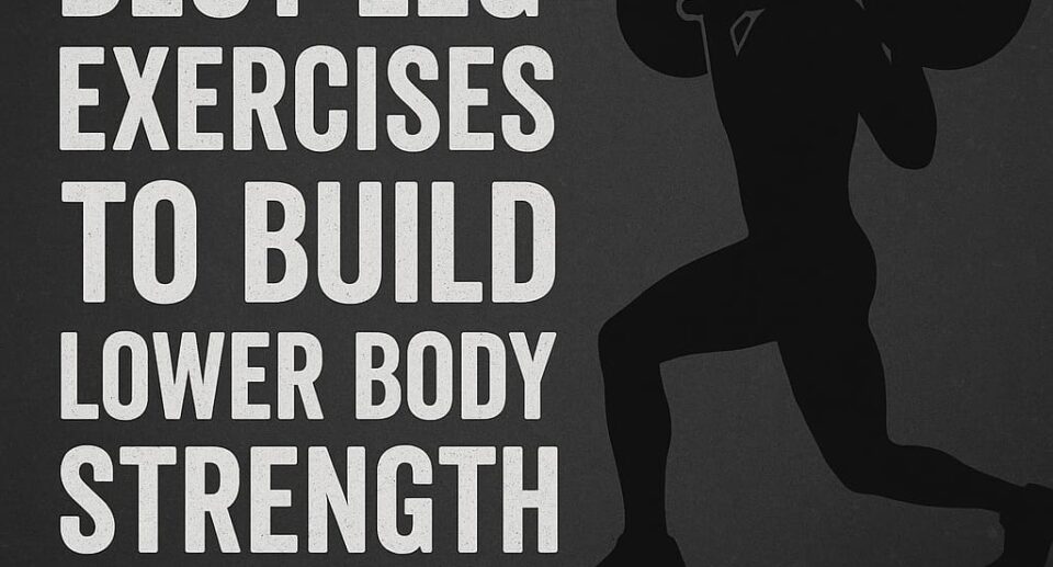 Best Leg Exercises to Build Lower Body Strength
