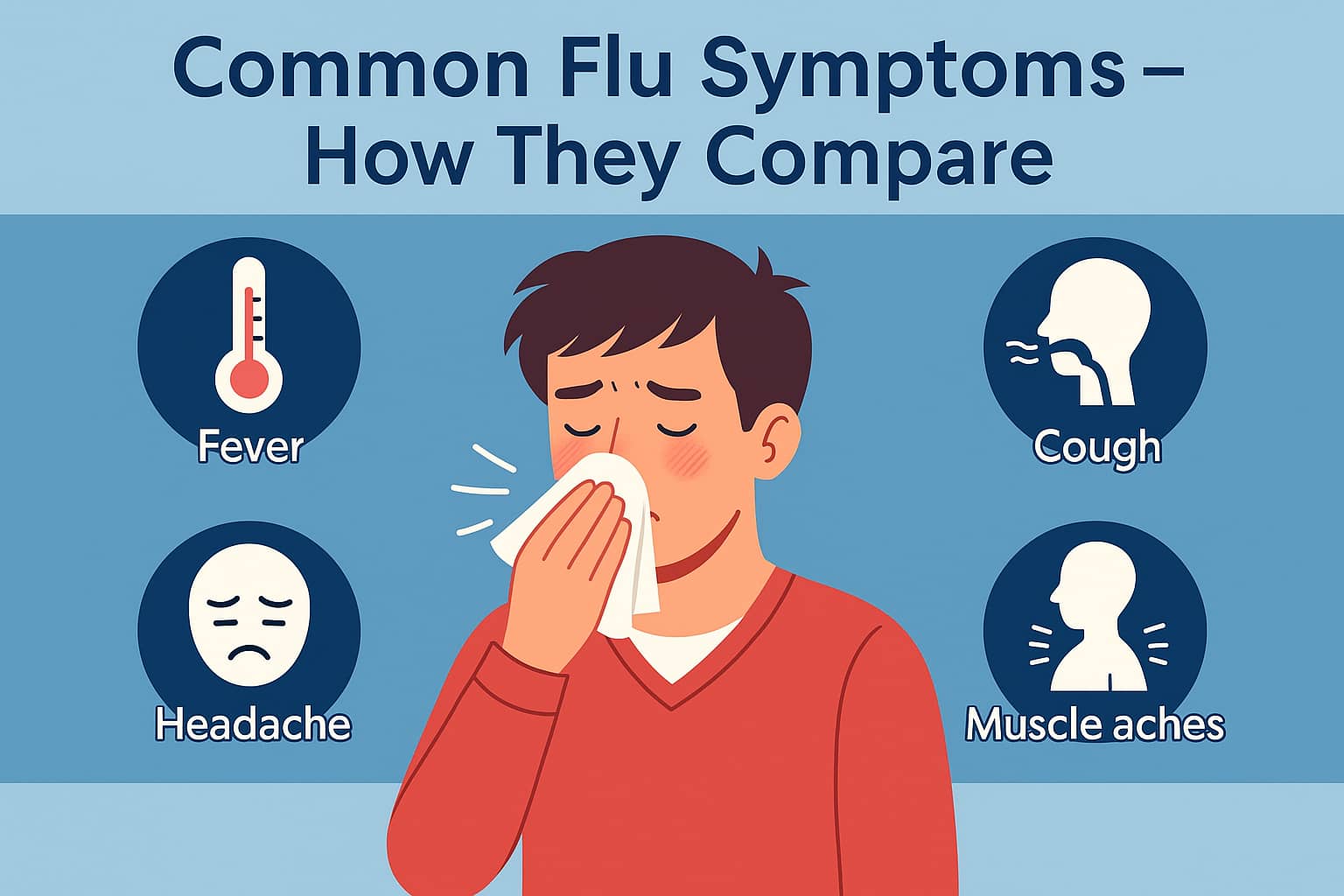 Common Flu Symptoms
