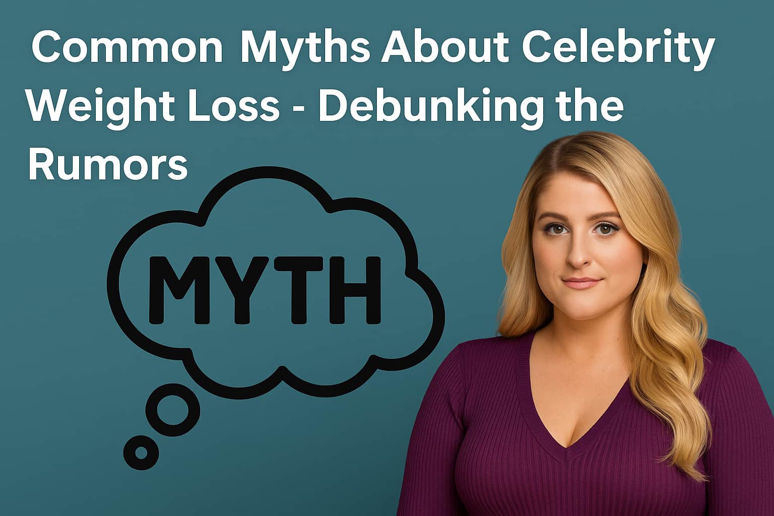 Common Myths About Celebrity Weight Loss