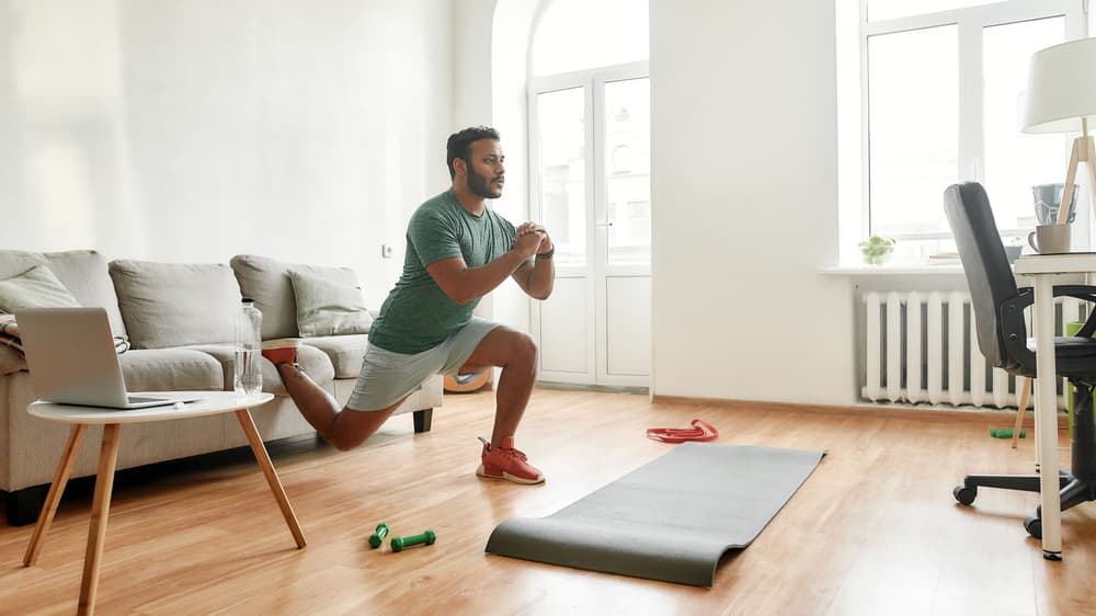 Home workouts to lose belly fat for beginners