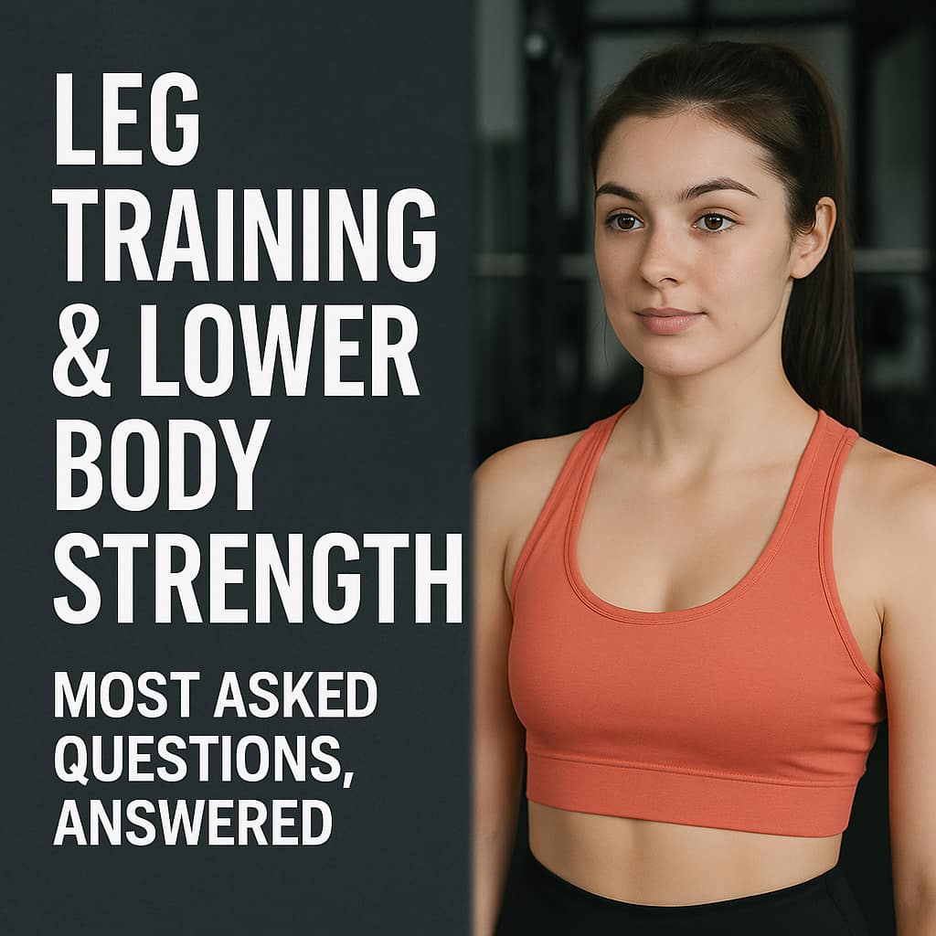 Leg Training & Lower Body Strength