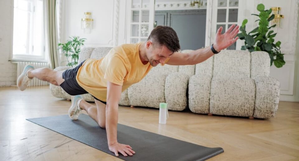 Low impact home workout