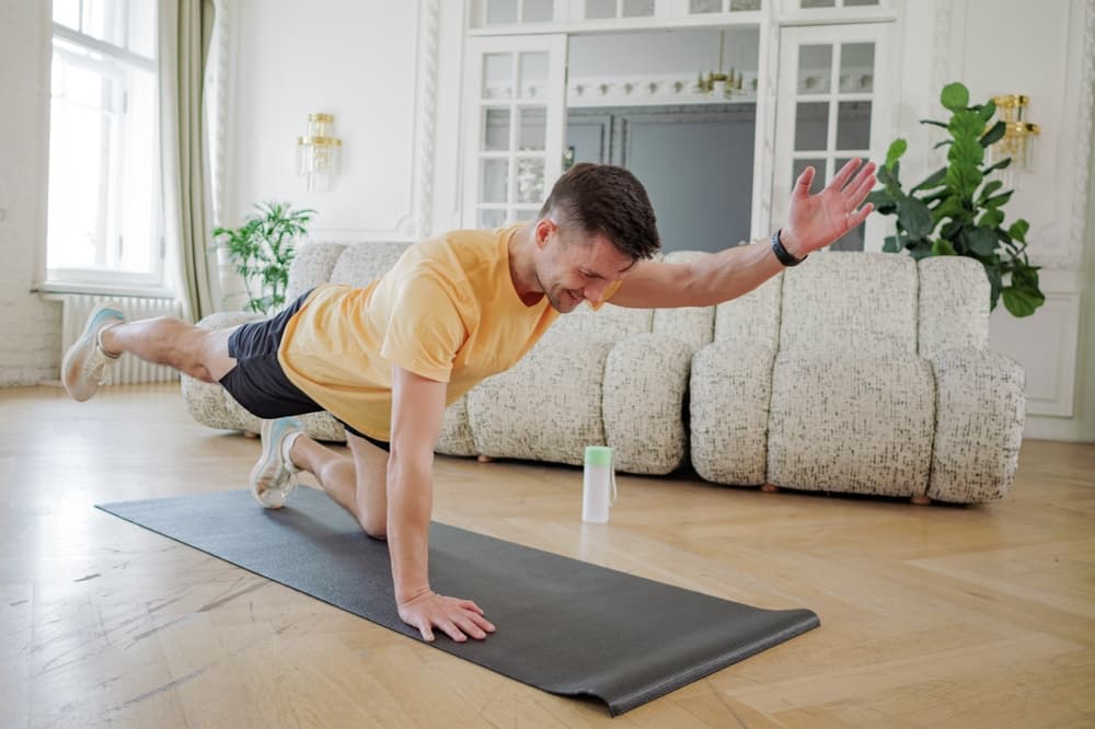 Low impact home workout
