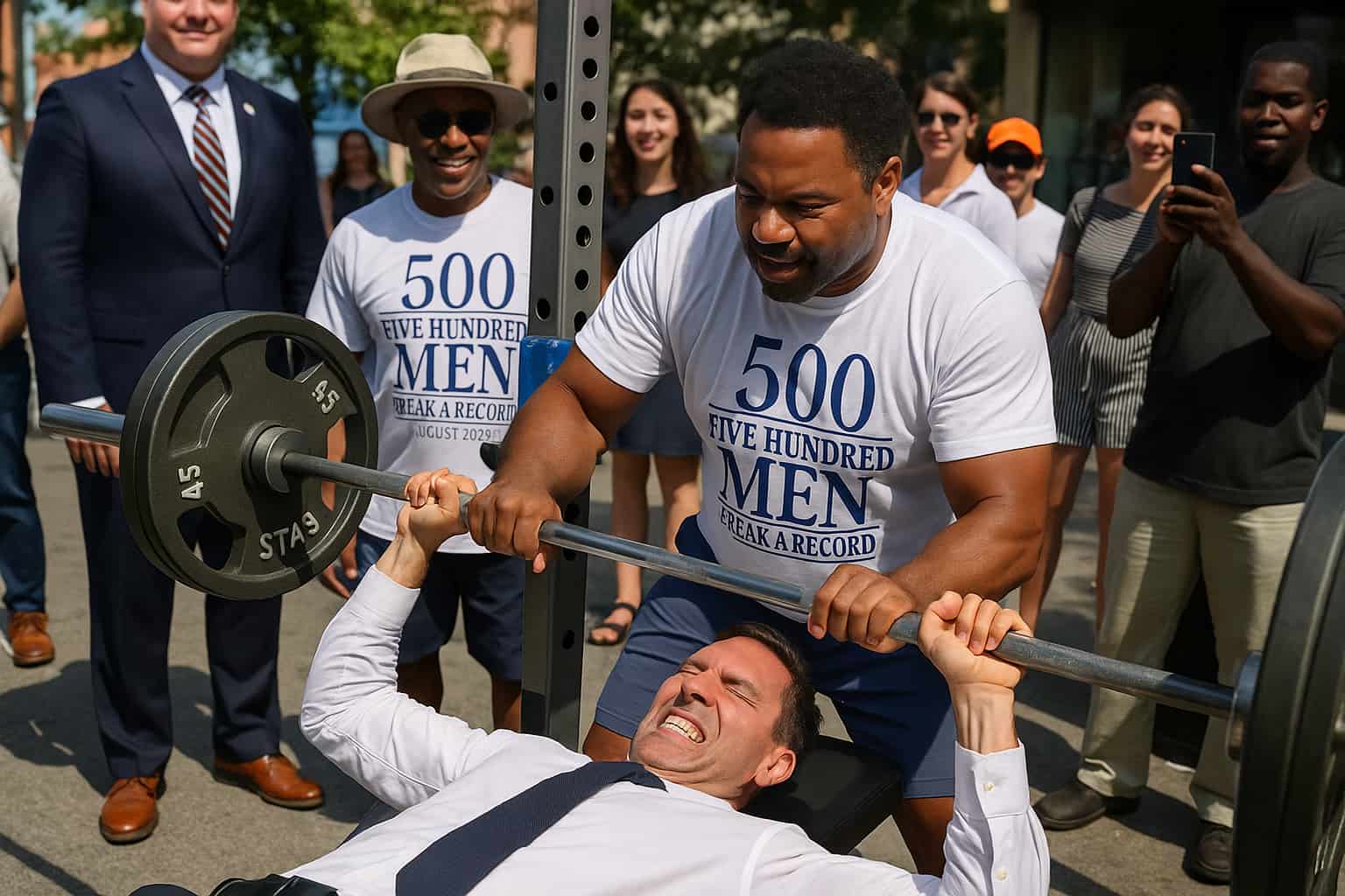 What the Mamdani Bench Press Fail Teaches Us About Strength & Training