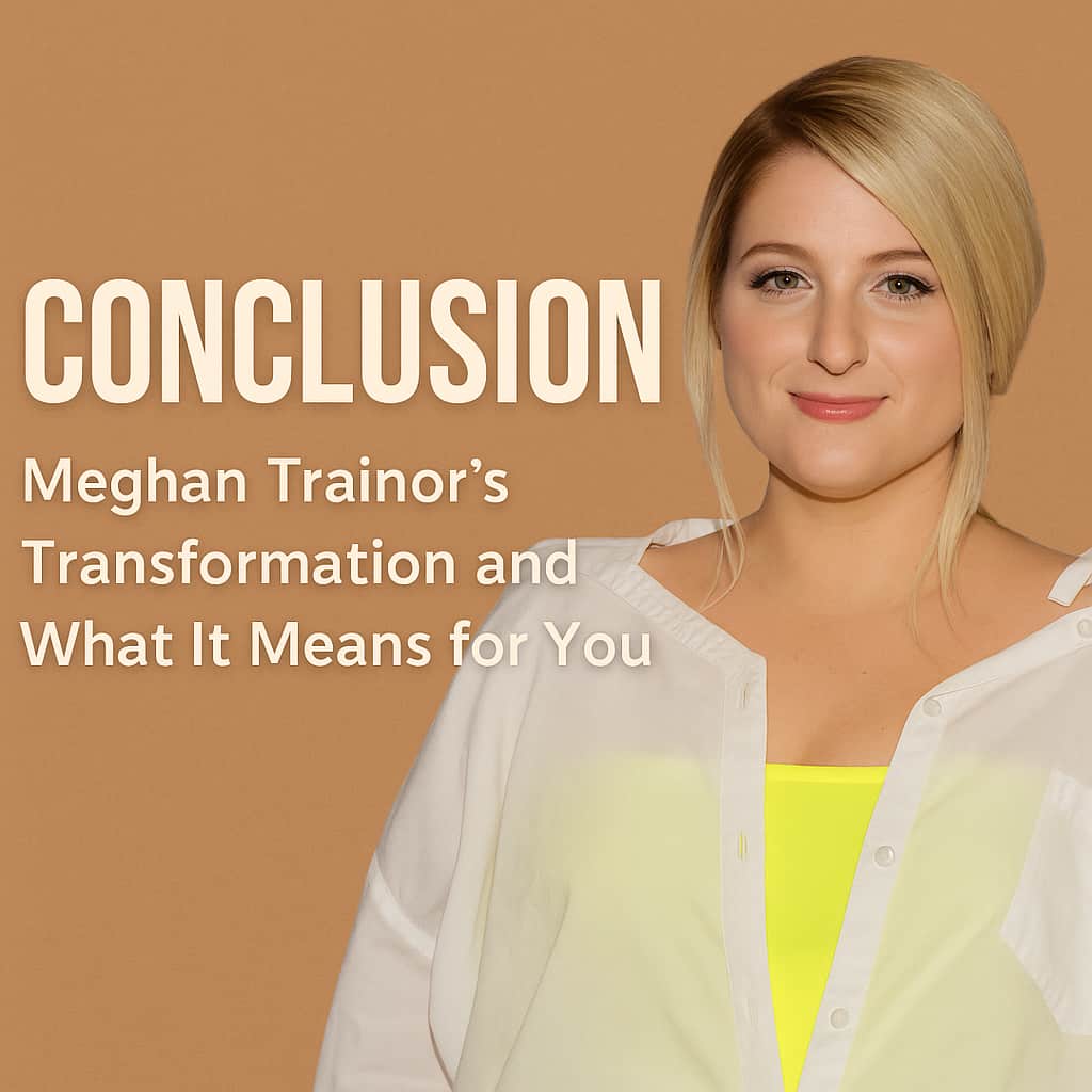 Meghan Trainor’s Transformation and What It Means for You