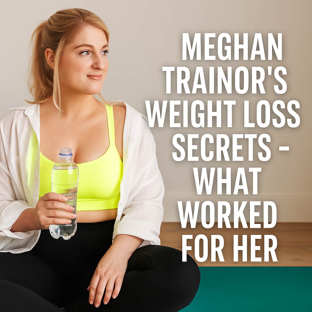 Meghan Trainor’s Weight Loss Secrets