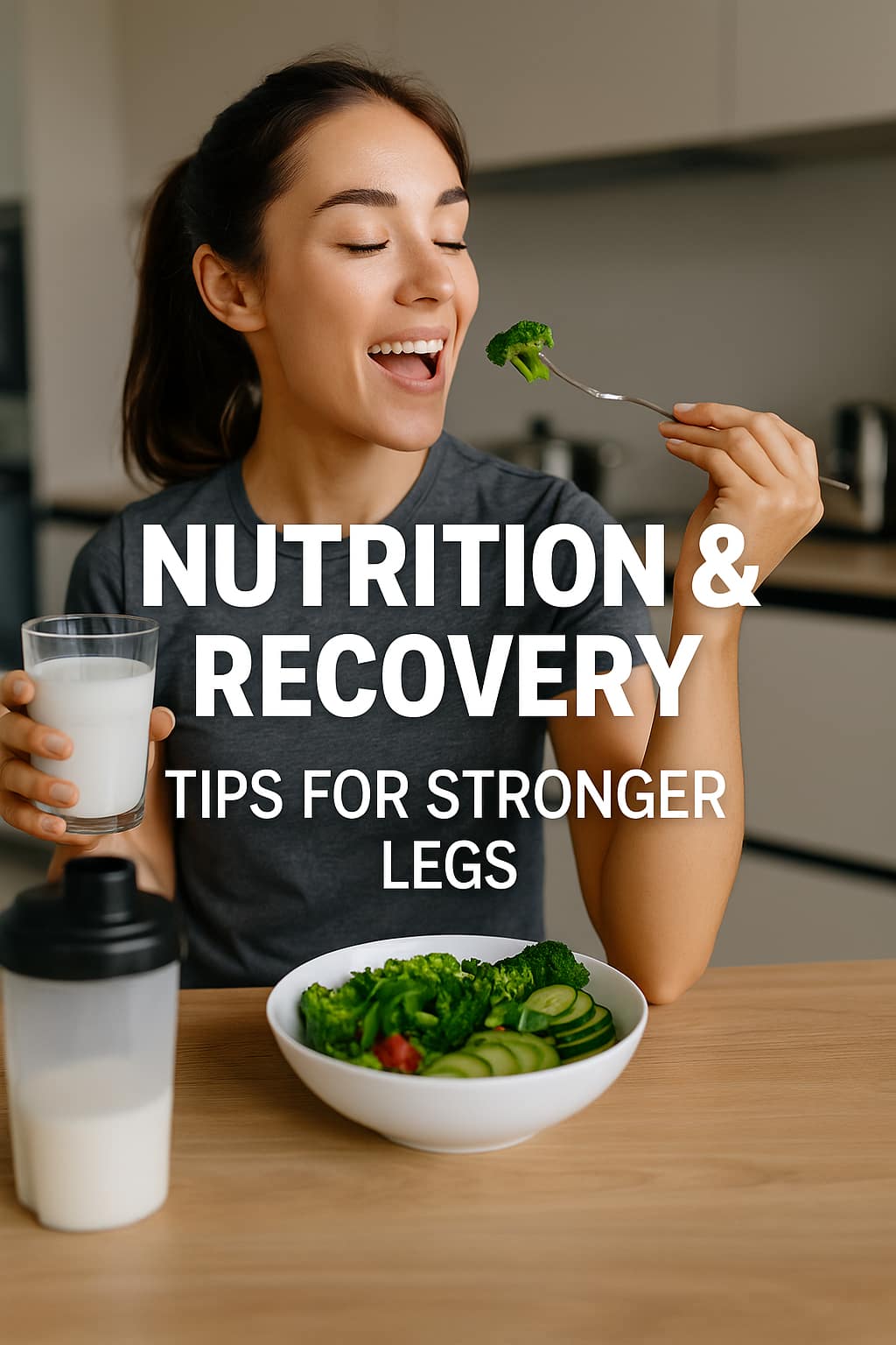 Nutrition & Recovery Tips for Stronger Legs