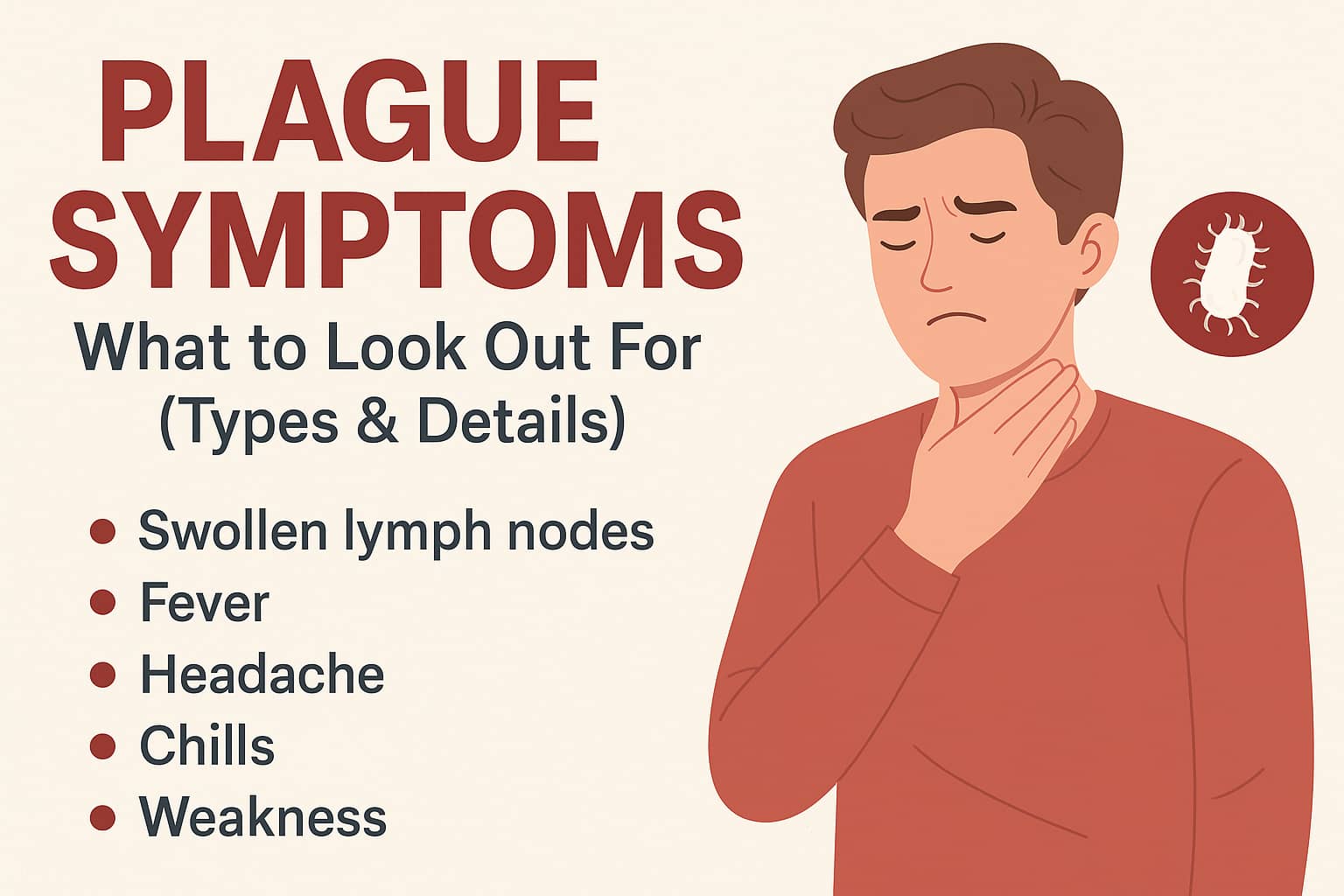 Plague Symptoms
