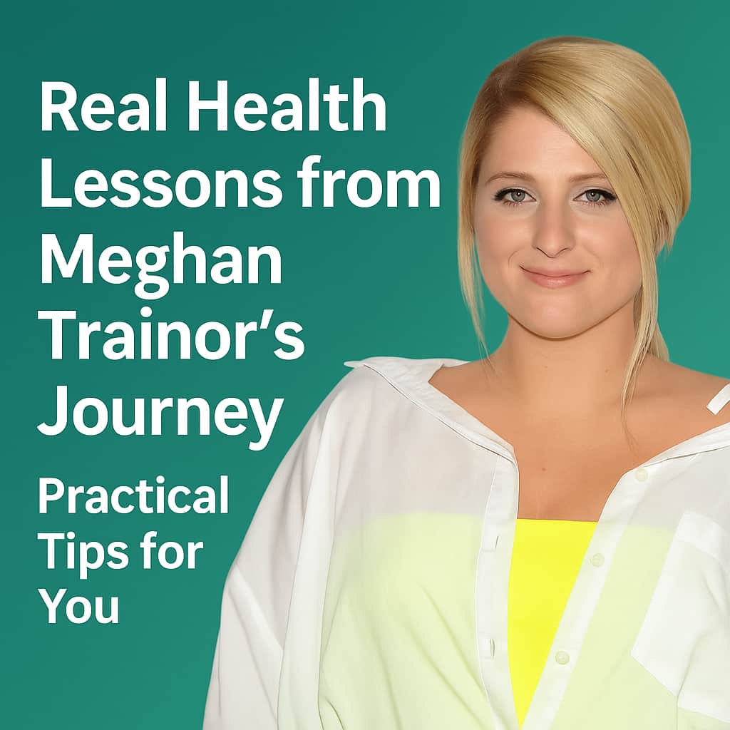 Real Health Lessons from Meghan Trainor’s Journey