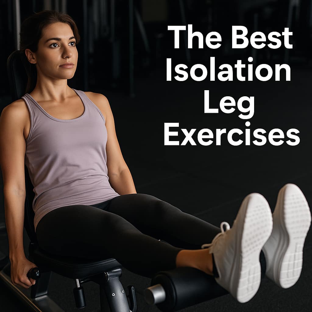 The Best Isolation Leg Exercises