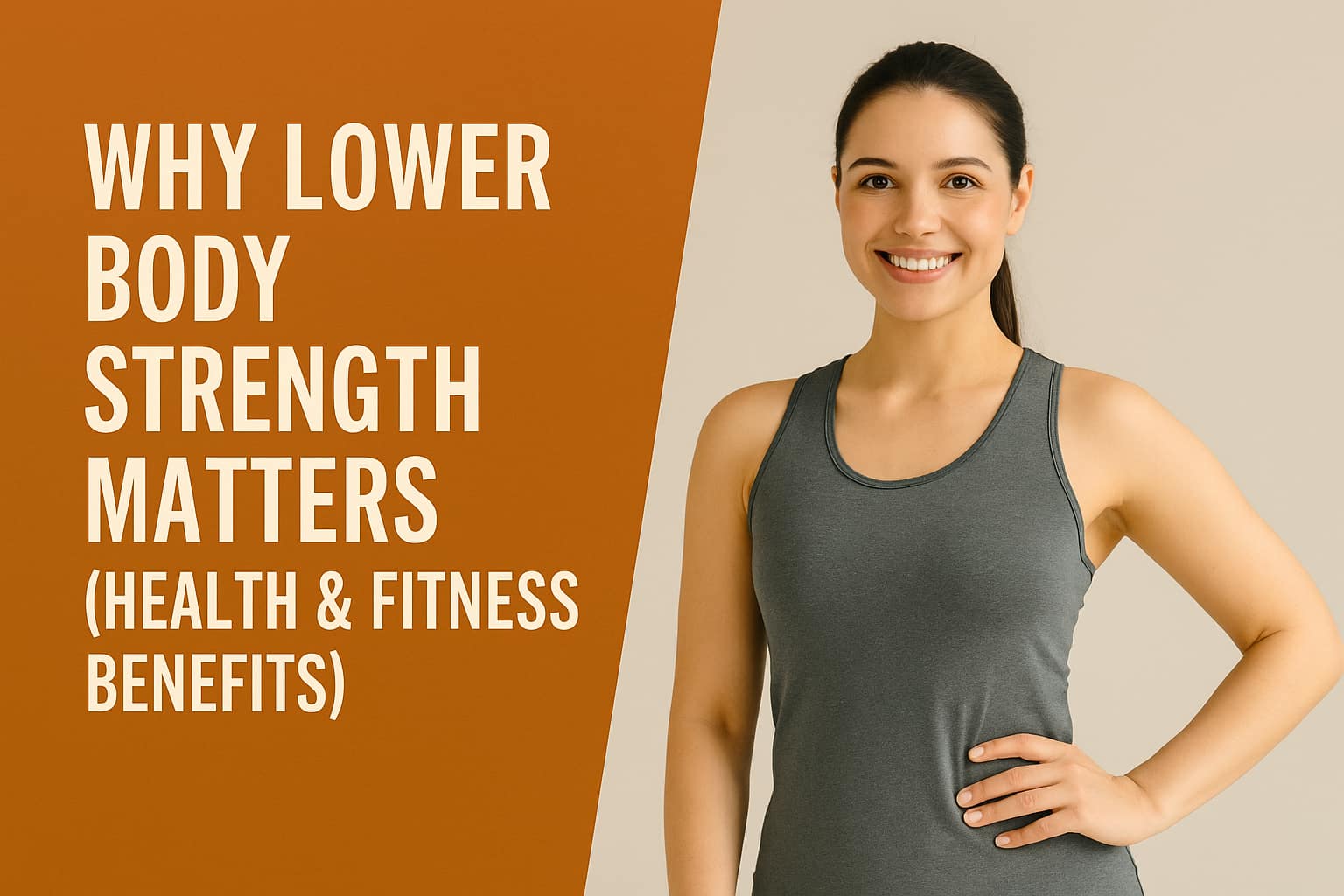 Why Lower Body Strength Matters