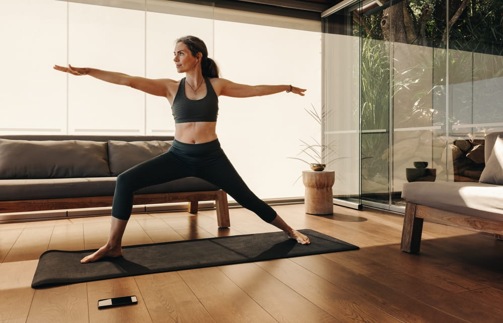 How a busy mom lost 50 pounds with home workouts
