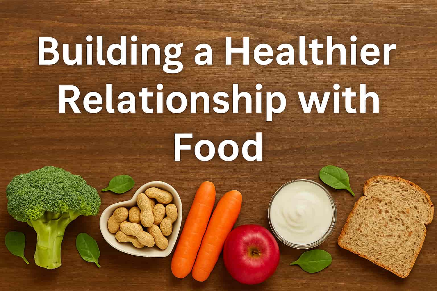 Building a Healthier Relationship with Food