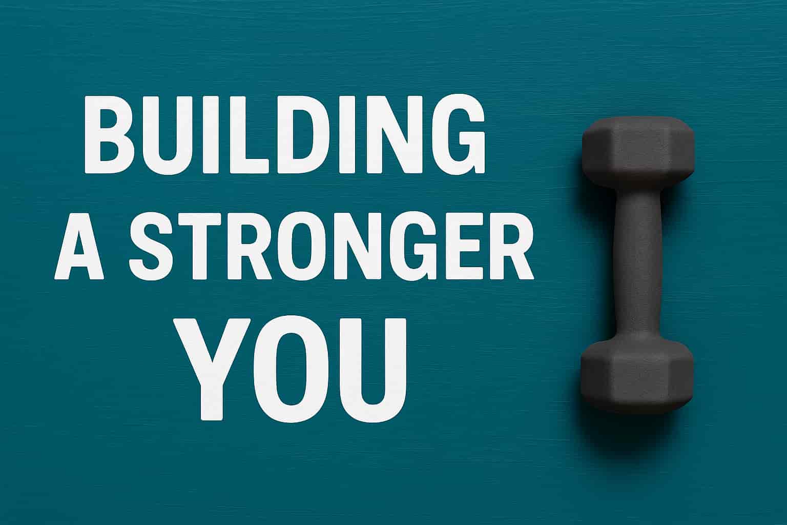 Building a Stronger You