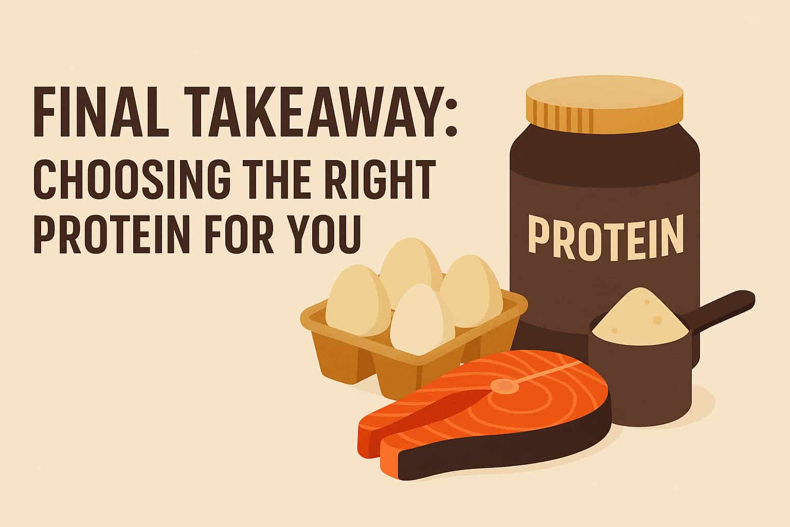 Choosing the Right Protein for You