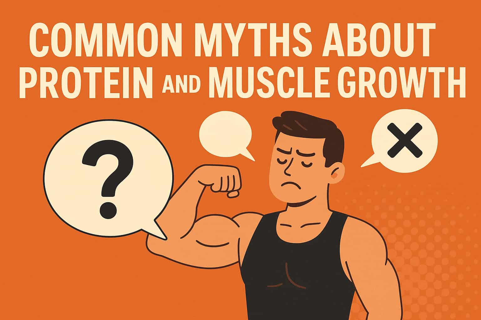 Common Myths About Protein and Muscle Growth