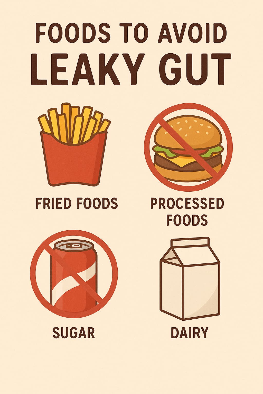 Foods to Avoid If You Have Leaky Gut